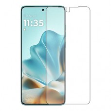 Motorola Edge 60 Fusion защитный экран Гидрогель Прозрачный (Силикон) скрин Мобайл