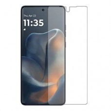 Motorola Edge 60 защитный экран Гидрогель Прозрачный (Силикон) скрин Мобайл