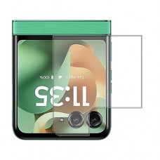 Motorola Razr 2025 - Folded защитный экран Гидрогель Прозрачный (Силикон) скрин Мобайл