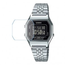 Casio LA680WA-1B защитный экран для часов из нано стекла 9H