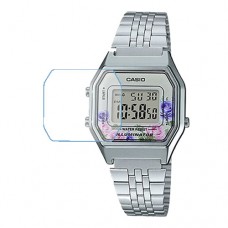 Casio LA680WA-4C защитный экран для часов из нано стекла 9H