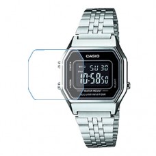 Casio LA680WEA-1BEF защитный экран для часов из нано стекла 9H