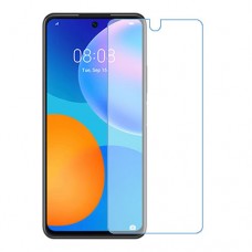 Huawei P smart 2021 защитный экран из нано стекла 9H одна штука скрин Мобайл