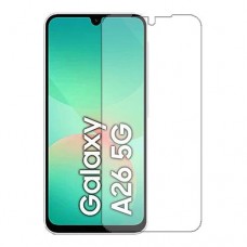 Samsung Galaxy A26 защитный экран Гидрогель Прозрачный (Силикон) скрин Мобайл