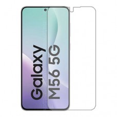 Samsung Galaxy M56 5G защитный экран Гидрогель Прозрачный (Силикон) скрин Мобайл