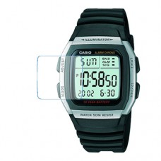 Casio W-96H-1AVES защитный экран для часов из нано стекла 9H