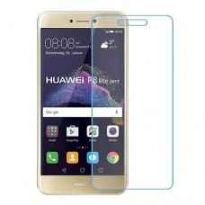 Huawei P8 Lite (2017) защитный экран из нано стекла 9H одна штука скрин Мобайл