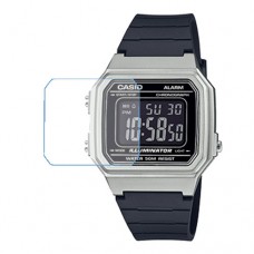 Casio W-217HM-7BVEF защитный экран для часов из нано стекла 9H