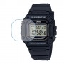 Casio W-218H-1AV защитный экран для часов из нано стекла 9H