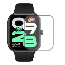 Xiaomi Redmi Watch Move защитный экран Гидрогель Прозрачный (Силикон) скрин Мобайл