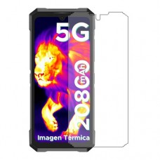 Doogee Fire 6 Max защитный экран Как лист бумаги