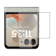Motorola Razr 60 - Folded защитный экран Как лист бумаги
