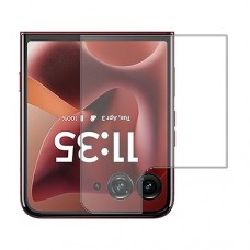 Motorola Razr Ultra 2025 - Folded защитный экран Как лист бумаги