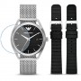 Emporio Armani AR80055 защитный экран для часов из нано стекла 9H
