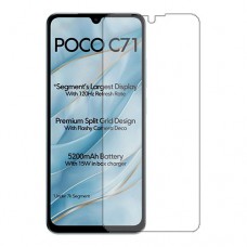 Xiaomi Poco C71 4G защитный экран Как лист бумаги