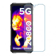 Doogee Fire 6 Max защитный экран из нано стекла 9H скрин Мобайл