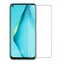 Huawei P40 lite защитный экран из нано стекла 9H одна штука скрин Мобайл