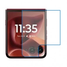 Motorola Razr 60 Ultra - Folded защитный экран из нано стекла 9H скрин Мобайл