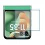Motorola Razr 2025 - Folded защитный экран из нано стекла 9H скрин Мобайл