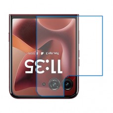 Motorola Razr Ultra 2025 - Folded защитный экран из нано стекла 9H скрин Мобайл