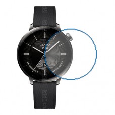 Oppo Watch X2 Mini защитный экран из нано стекла 9H скрин Мобайл