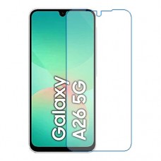 Samsung Galaxy A26 защитный экран из нано стекла 9H скрин Мобайл