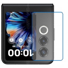 ZTE nubia Flip2 - Folded защитный экран из нано стекла 9H скрин Мобайл