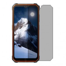 Blackview BV4800 Pro защитный экран из нано стекло Privacy 9H