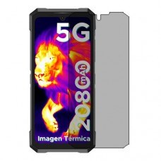 Doogee Fire 6 Max защитный экран из нано стекло Privacy 9H