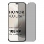 Honor 400 Lite защитный экран из нано стекло Privacy 9H
