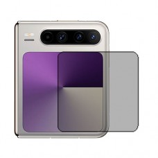 Huawei Pura X - Folded защитный экран из нано стекло Privacy 9H