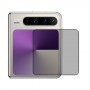 Huawei Pura X - Folded защитный экран из нано стекло Privacy 9H