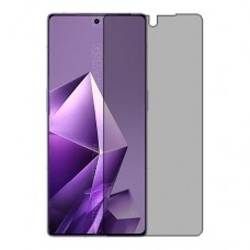 Infinix Note 50 Pro 4G защитный экран из нано стекло Privacy 9H