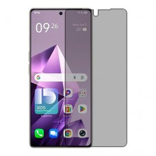 Infinix Note 50 Pro+ защитный экран из нано стекло Privacy 9H