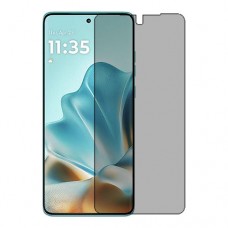 Motorola Edge 60 Fusion защитный экран из нано стекло Privacy 9H