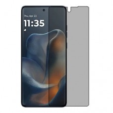 Motorola Edge 60 защитный экран из нано стекло Privacy 9H