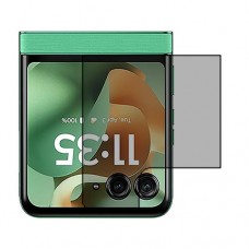 Motorola Razr 2025 - Folded защитный экран из нано стекло Privacy 9H