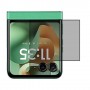 Motorola Razr 2025 - Folded защитный экран из нано стекло Privacy 9H