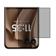 Motorola Razr+ 2025 - Folded защитный экран из нано стекло Privacy 9H
