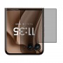 Motorola Razr+ 2025 - Folded защитный экран из нано стекло Privacy 9H