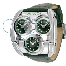 Invicta 35314 защитный экран для часов из нано стекла 9H