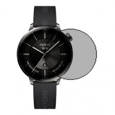Oppo Watch X2 Mini защитный экран из нано стекло Privacy 9H
