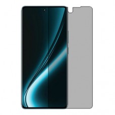 Realme Narzo 80 Pro 5G защитный экран из нано стекло Privacy 9H
