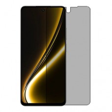 Realme Narzo 80x 5G защитный экран из нано стекло Privacy 9H