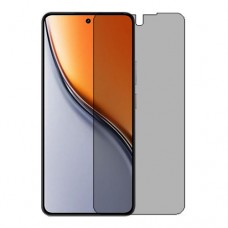 Realme P3 защитный экран из нано стекло Privacy 9H