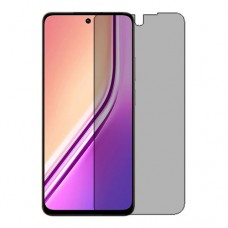 Realme P3x защитный экран из нано стекло Privacy 9H