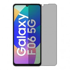 Samsung Galaxy F06 5G защитный экран из нано стекло Privacy 9H