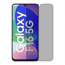 Samsung Galaxy F16 защитный экран из нано стекло Privacy 9H