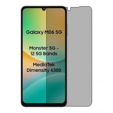 Samsung Galaxy M06 защитный экран из нано стекло Privacy 9H