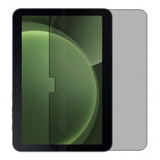 Samsung Galaxy Tab Active5 Pro защитный экран из нано стекло Privacy 9H